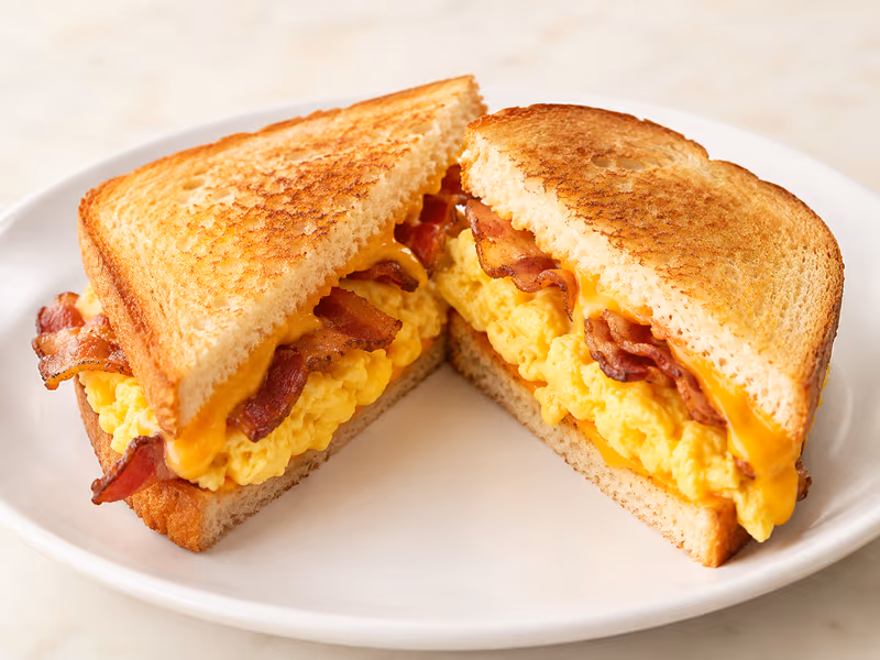 Breakfast Sandwich at Dinner Is Served restaurant in Miami