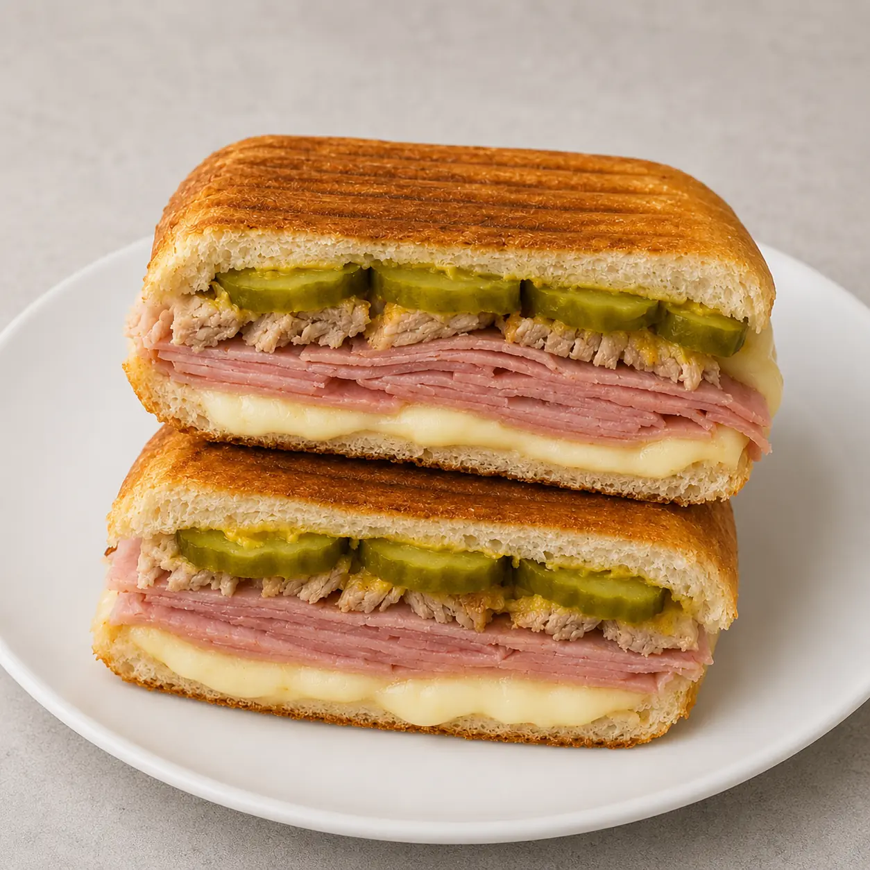 Cuban Sandwich at Dinner Is Served restaurant in Miami