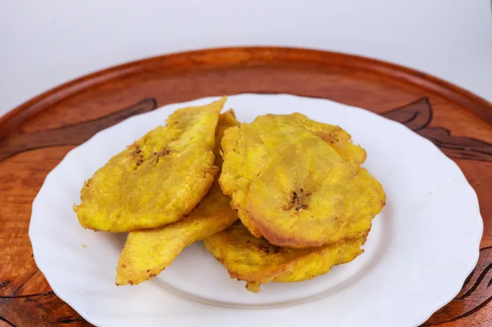 Griot - marinated Caribbean fried pork bites