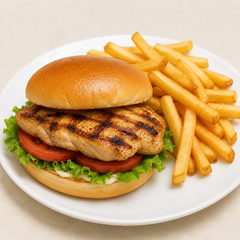Grilled Chicken Sandwich at Dinner Is Served restaurant in Miami