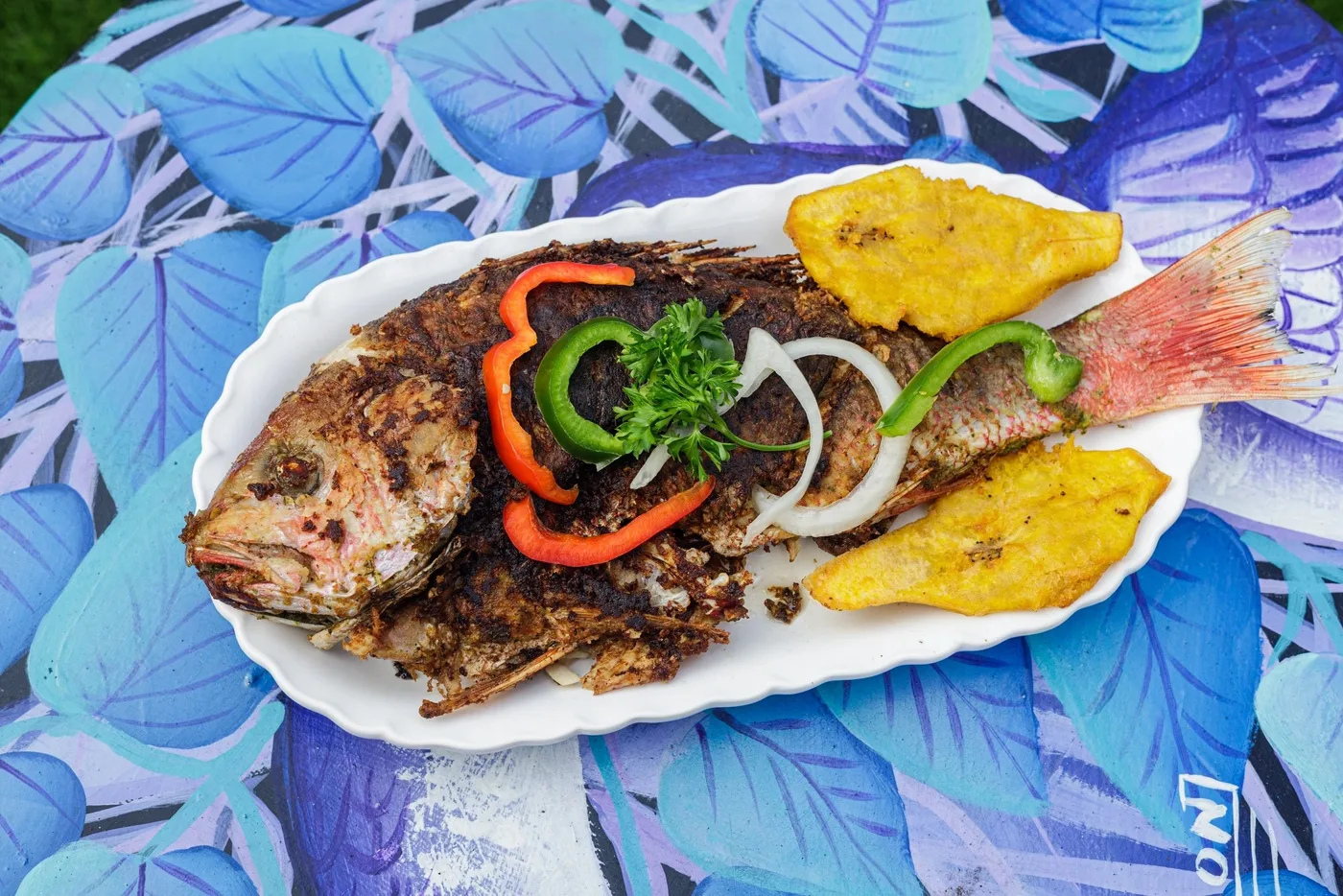 Fresh Caribbean, Latin and American dishes at Dinner Is Served