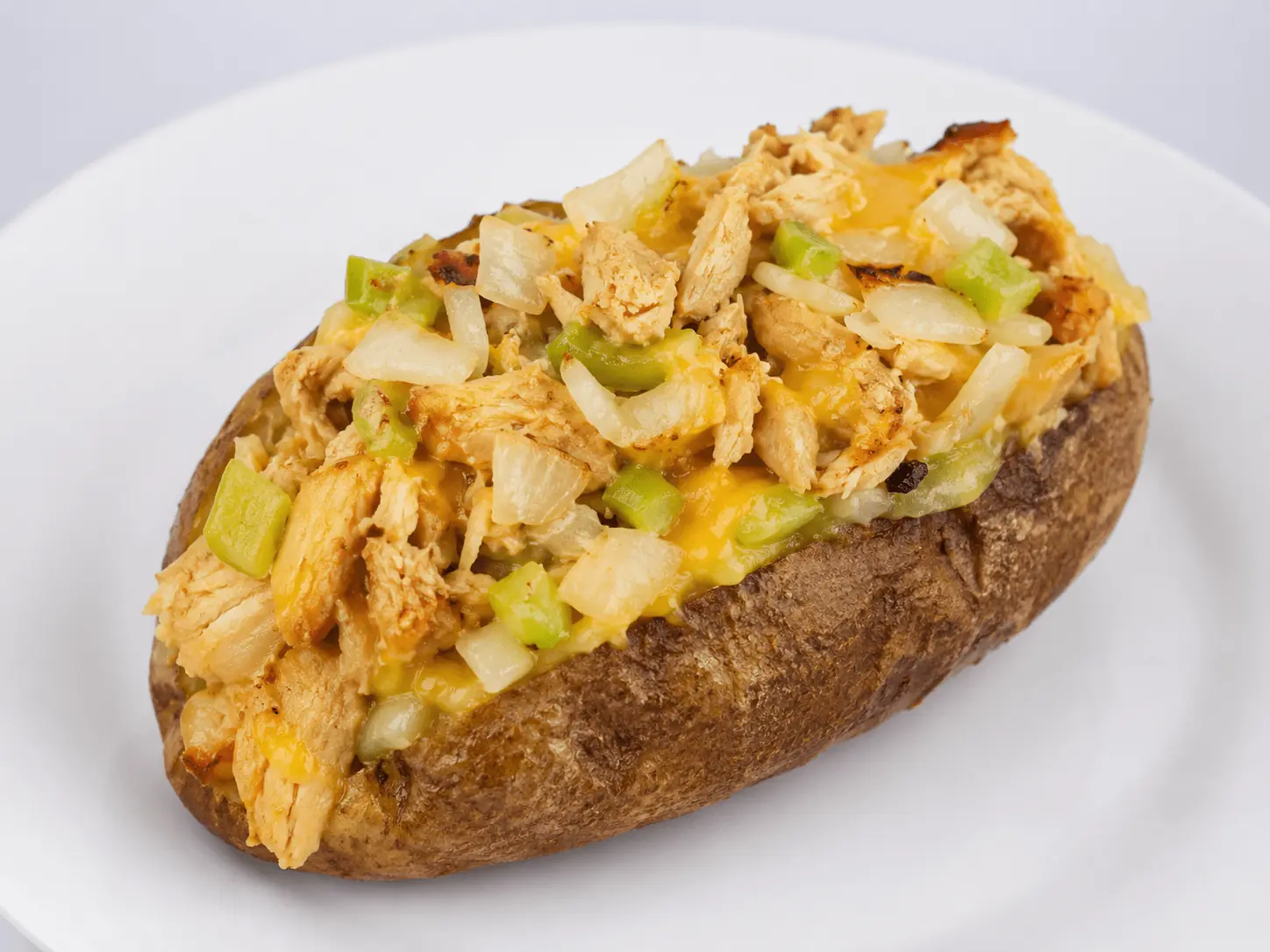 Loaded Baked Sweet Potato at Dinner Is Served restaurant in Miami