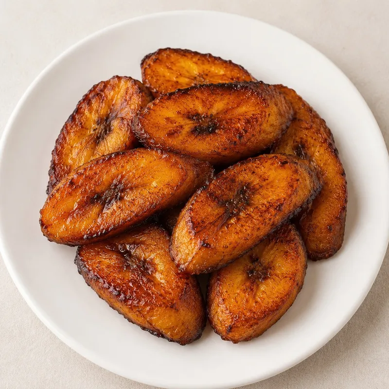 Sweet Plantains at Dinner Is Served restaurant in Miami