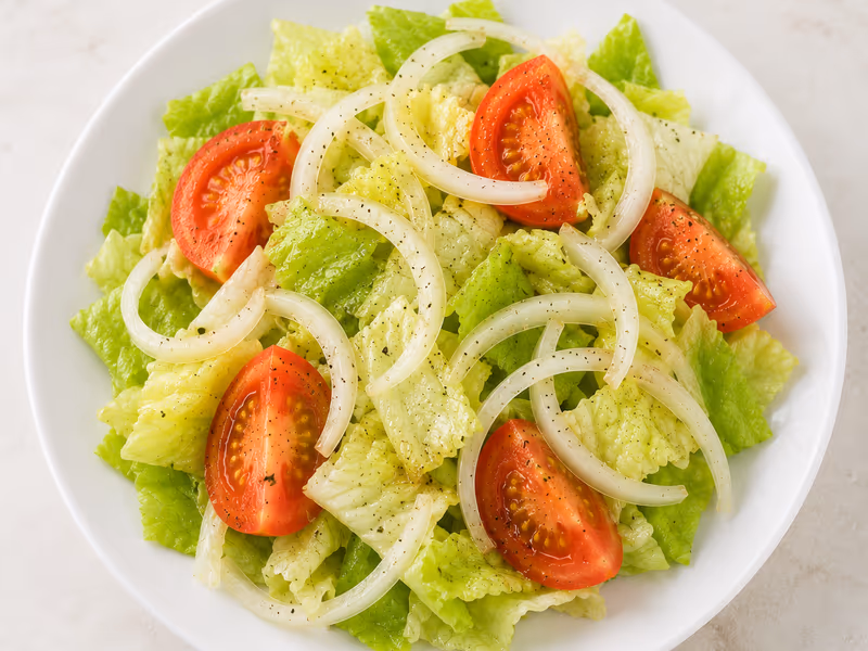 Salad at Dinner Is Served restaurant in Miami