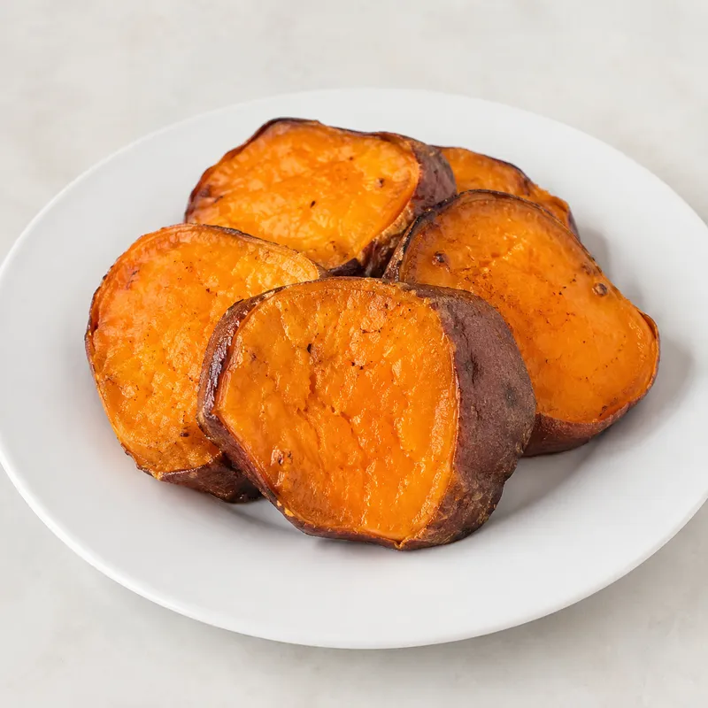 Sweet Baked Potato at Dinner Is Served restaurant in Miami