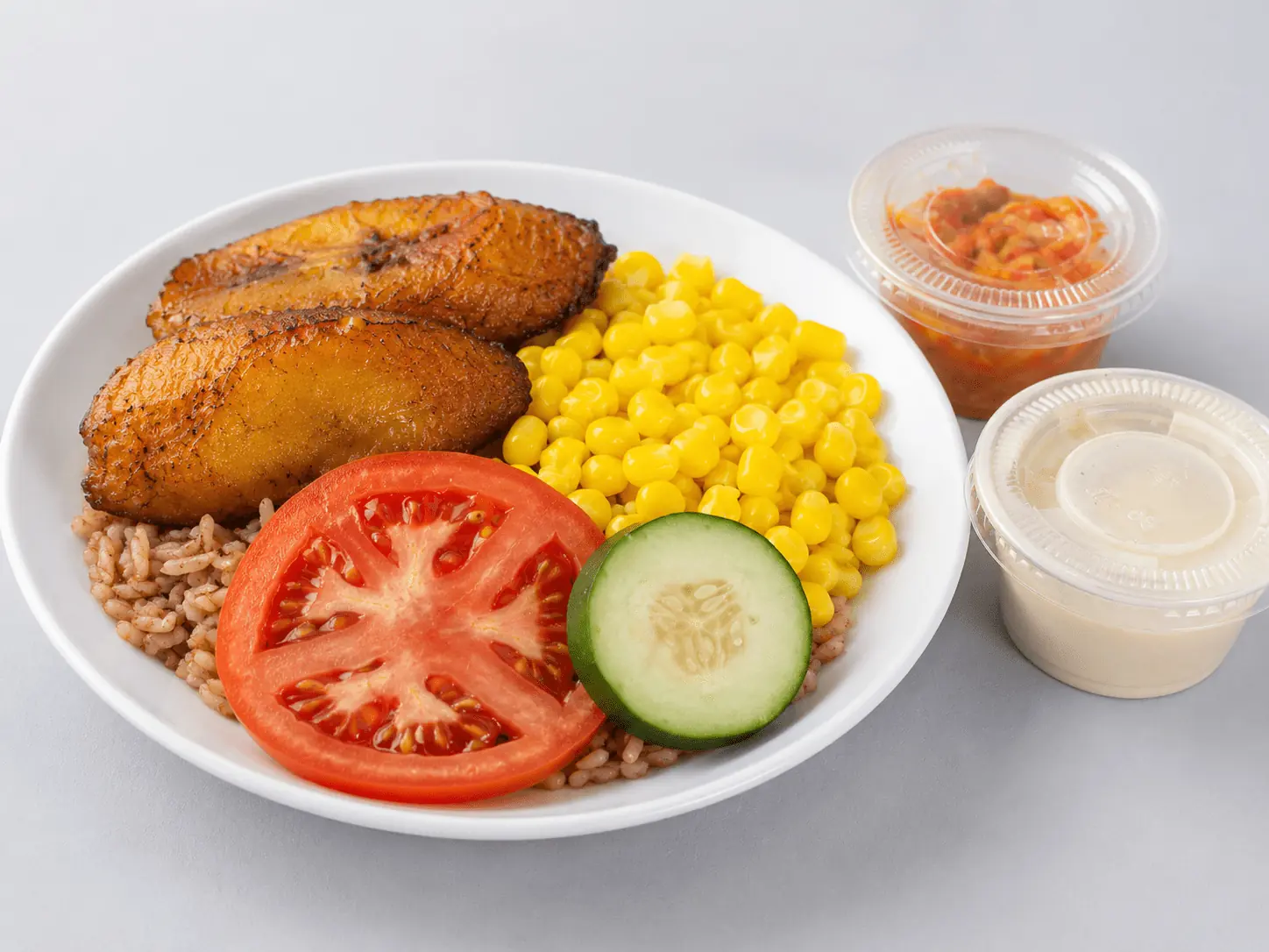 Sweet Plantains at Dinner Is Served restaurant in Miami
